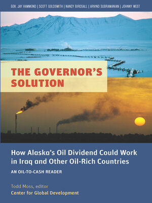 cover image of The Governor's Solution
